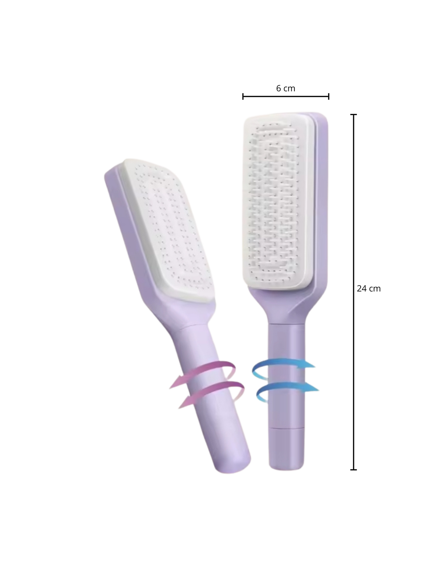 Brosse à Cheveux Intelligente